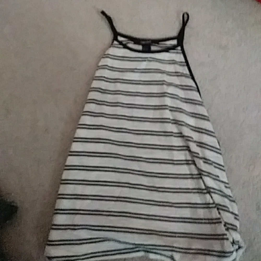 Forever 21 Striped Tank